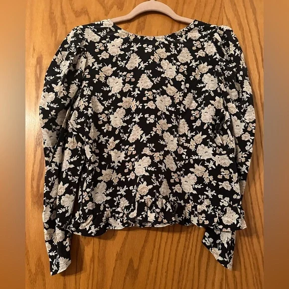 LoveShackFancy Louis Blouse - NWT - Size 10 - Picture 4 of 13